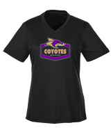 Columbia HS Football Board - Womens Performance Shirt