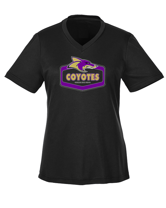 Columbia HS Football Board - Womens Performance Shirt