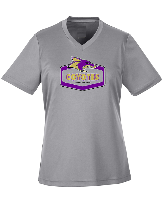 Columbia HS Football Board - Womens Performance Shirt