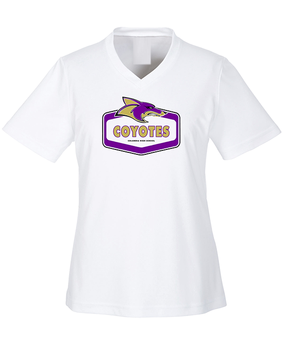 Columbia HS Football Board - Womens Performance Shirt