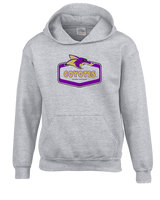 Columbia HS Football Board - Youth Hoodie