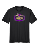 Columbia HS Football Board - Youth Performance Shirt