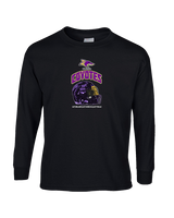 Columbia HS Football Helmet - Cotton Longsleeve