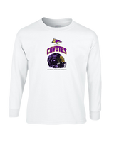 Columbia HS Football Helmet - Cotton Longsleeve