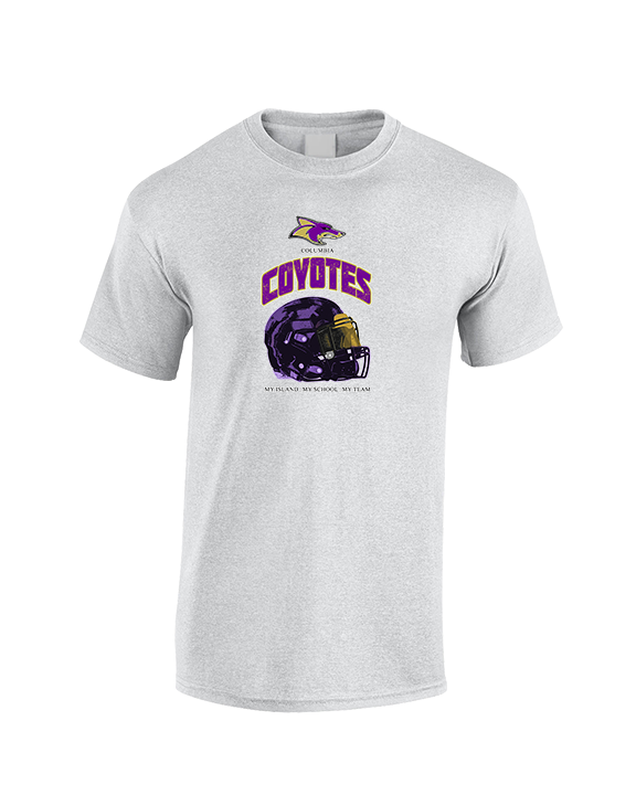 Columbia HS Football Helmet - Cotton T-Shirt