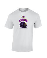 Columbia HS Football Helmet - Cotton T-Shirt