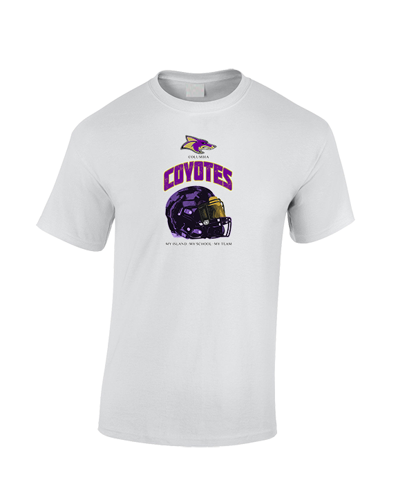 Columbia HS Football Helmet - Cotton T-Shirt