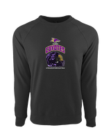 Columbia HS Football Helmet - Crewneck Sweatshirt