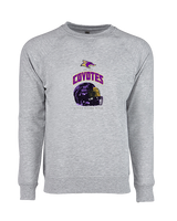 Columbia HS Football Helmet - Crewneck Sweatshirt