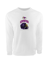 Columbia HS Football Helmet - Crewneck Sweatshirt