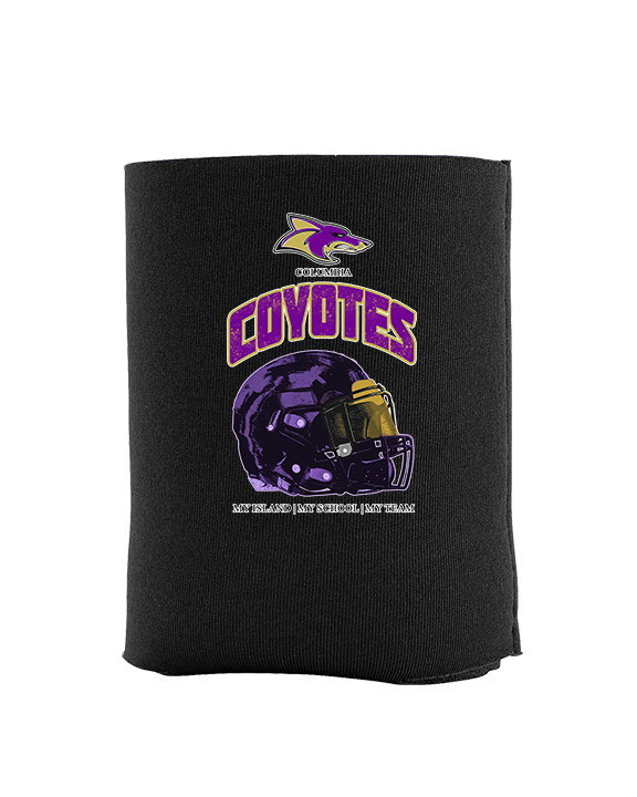 Columbia HS Football Helmet - Koozie
