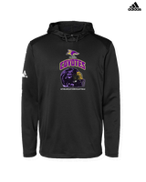 Columbia HS Football Helmet - Mens Adidas Hoodie