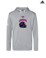 Columbia HS Football Helmet - Mens Adidas Hoodie