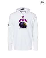 Columbia HS Football Helmet - Mens Adidas Hoodie