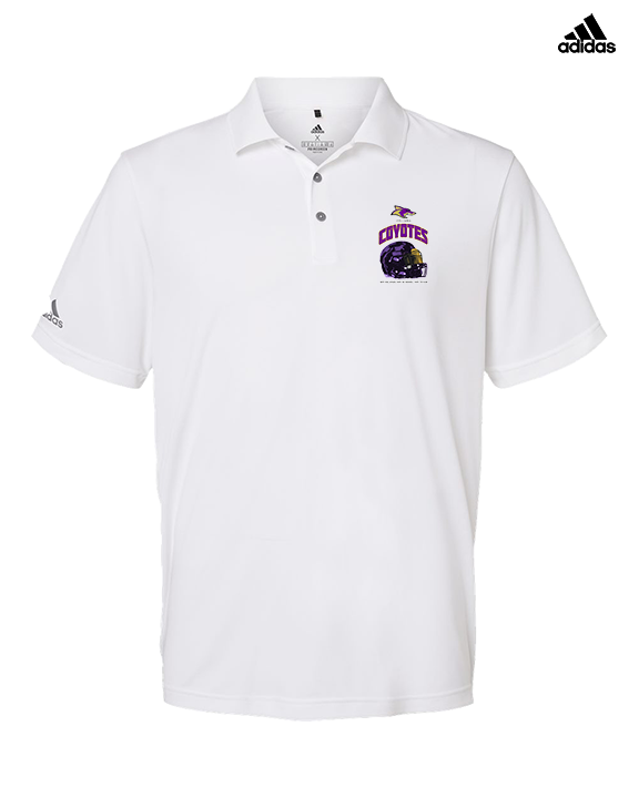 Columbia HS Football Helmet - Mens Adidas Polo
