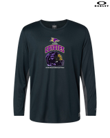 Columbia HS Football Helmet - Mens Oakley Longsleeve