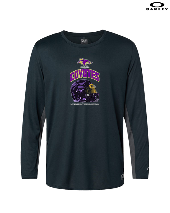 Columbia HS Football Helmet - Mens Oakley Longsleeve