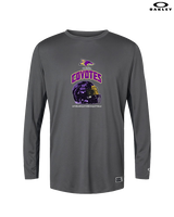 Columbia HS Football Helmet - Mens Oakley Longsleeve