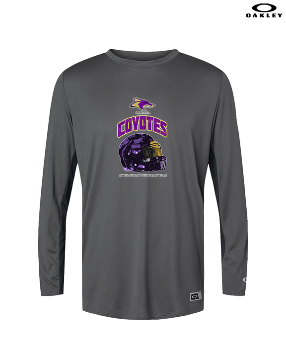 Columbia HS Football Helmet - Mens Oakley Longsleeve