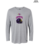 Columbia HS Football Helmet - Mens Oakley Longsleeve