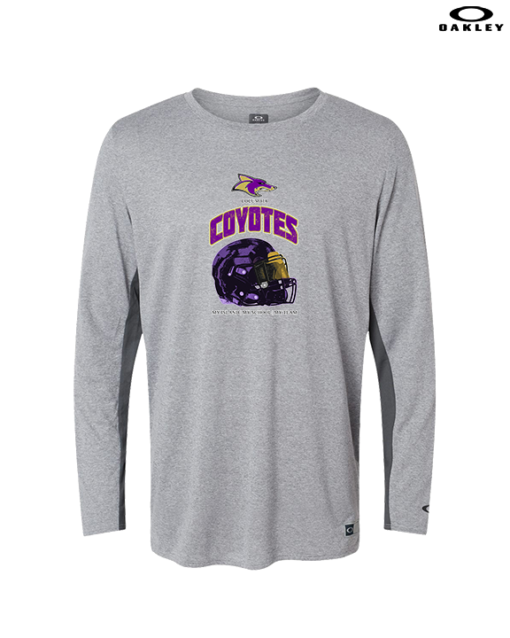 Columbia HS Football Helmet - Mens Oakley Longsleeve