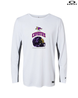 Columbia HS Football Helmet - Mens Oakley Longsleeve