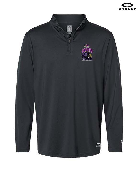 Columbia HS Football Helmet - Mens Oakley Quarter Zip