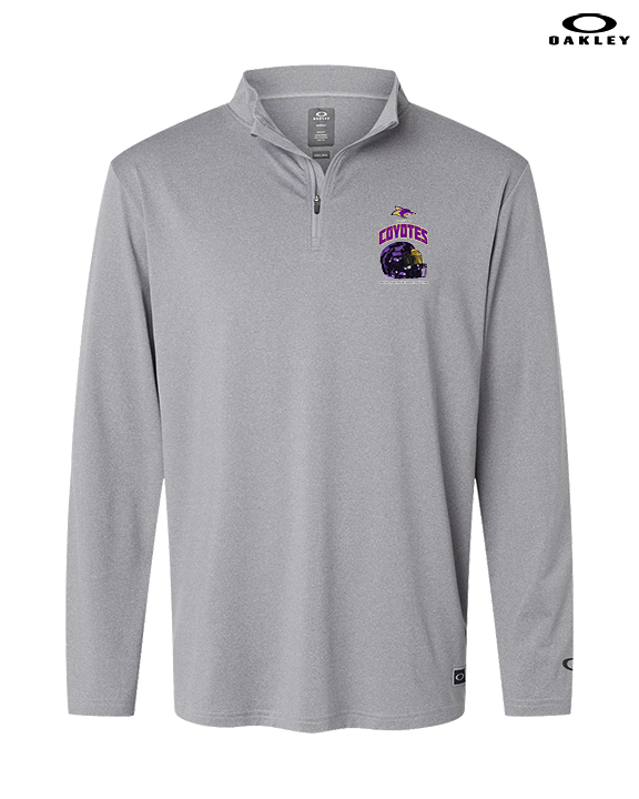 Columbia HS Football Helmet - Mens Oakley Quarter Zip