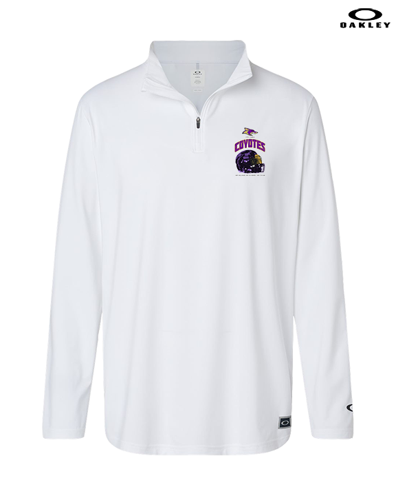 Columbia HS Football Helmet - Mens Oakley Quarter Zip