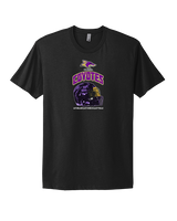 Columbia HS Football Helmet - Mens Select Cotton T-Shirt