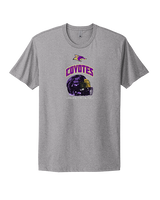 Columbia HS Football Helmet - Mens Select Cotton T-Shirt