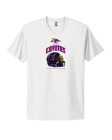 Columbia HS Football Helmet - Mens Select Cotton T-Shirt