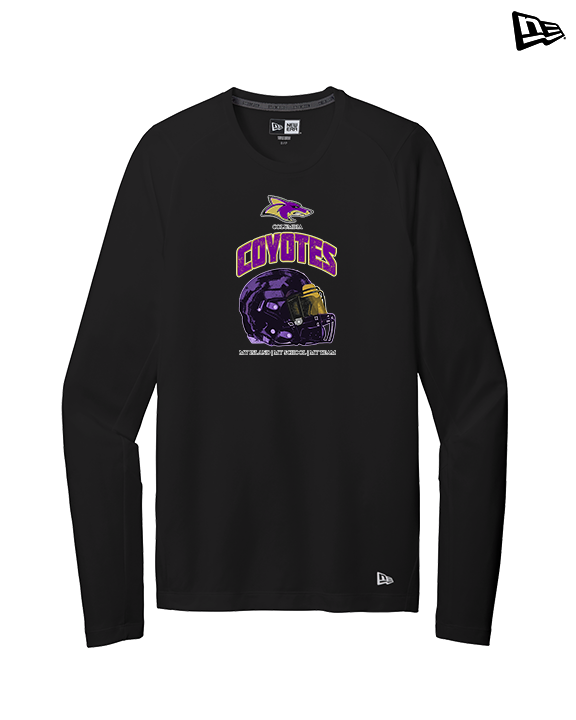 Columbia HS Football Helmet - New Era Performance Long Sleeve