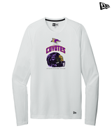Columbia HS Football Helmet - New Era Performance Long Sleeve