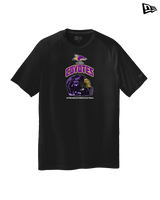 Columbia HS Football Helmet - New Era Performance Shirt