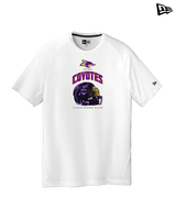 Columbia HS Football Helmet - New Era Performance Shirt