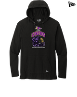 Columbia HS Football Helmet - New Era Tri-Blend Hoodie