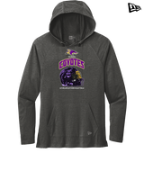 Columbia HS Football Helmet - New Era Tri-Blend Hoodie