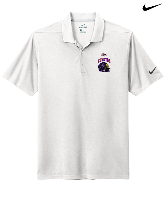 Columbia HS Football Helmet - Nike Polo