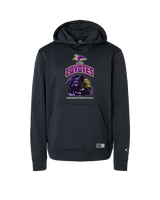 Columbia HS Football Helmet - Oakley Performance Hoodie