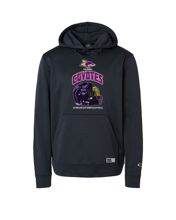 Columbia HS Football Helmet - Oakley Performance Hoodie