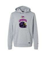 Columbia HS Football Helmet - Oakley Performance Hoodie