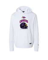 Columbia HS Football Helmet - Oakley Performance Hoodie