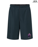 Columbia HS Football Helmet - Oakley Shorts