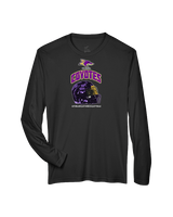 Columbia HS Football Helmet - Performance Longsleeve