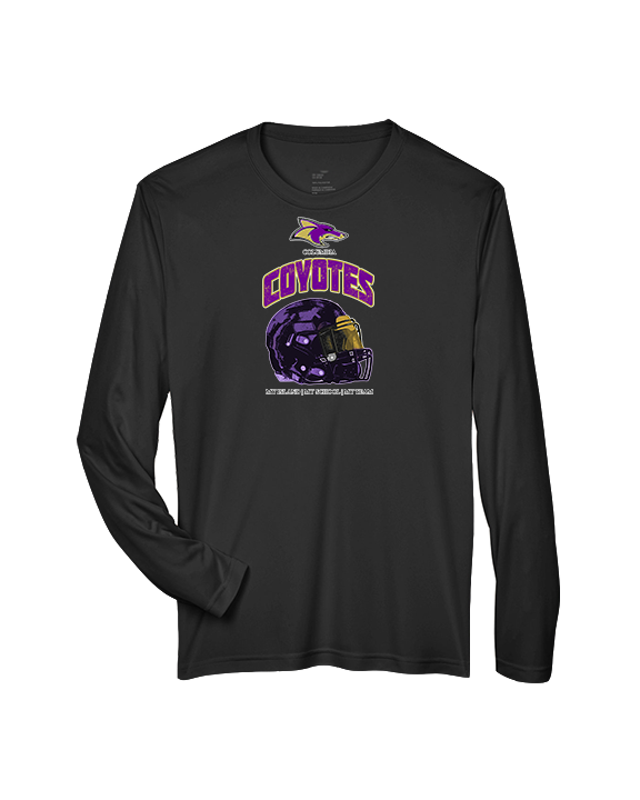 Columbia HS Football Helmet - Performance Longsleeve