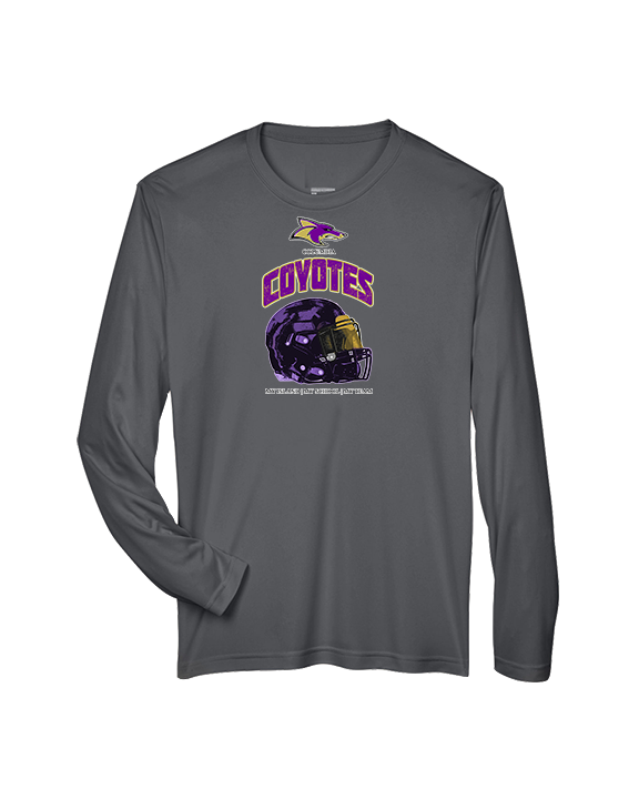 Columbia HS Football Helmet - Performance Longsleeve