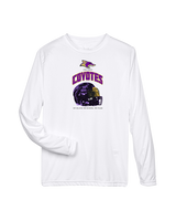 Columbia HS Football Helmet - Performance Longsleeve