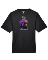 Columbia HS Football Helmet - Performance Shirt