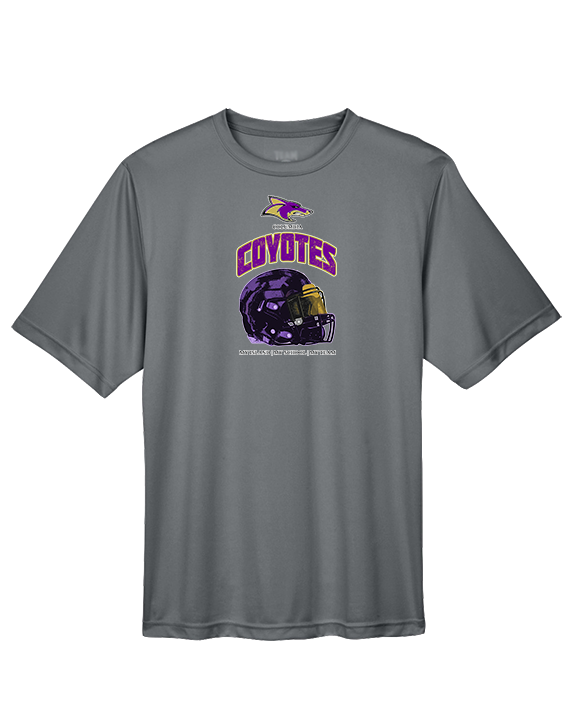 Columbia HS Football Helmet - Performance Shirt